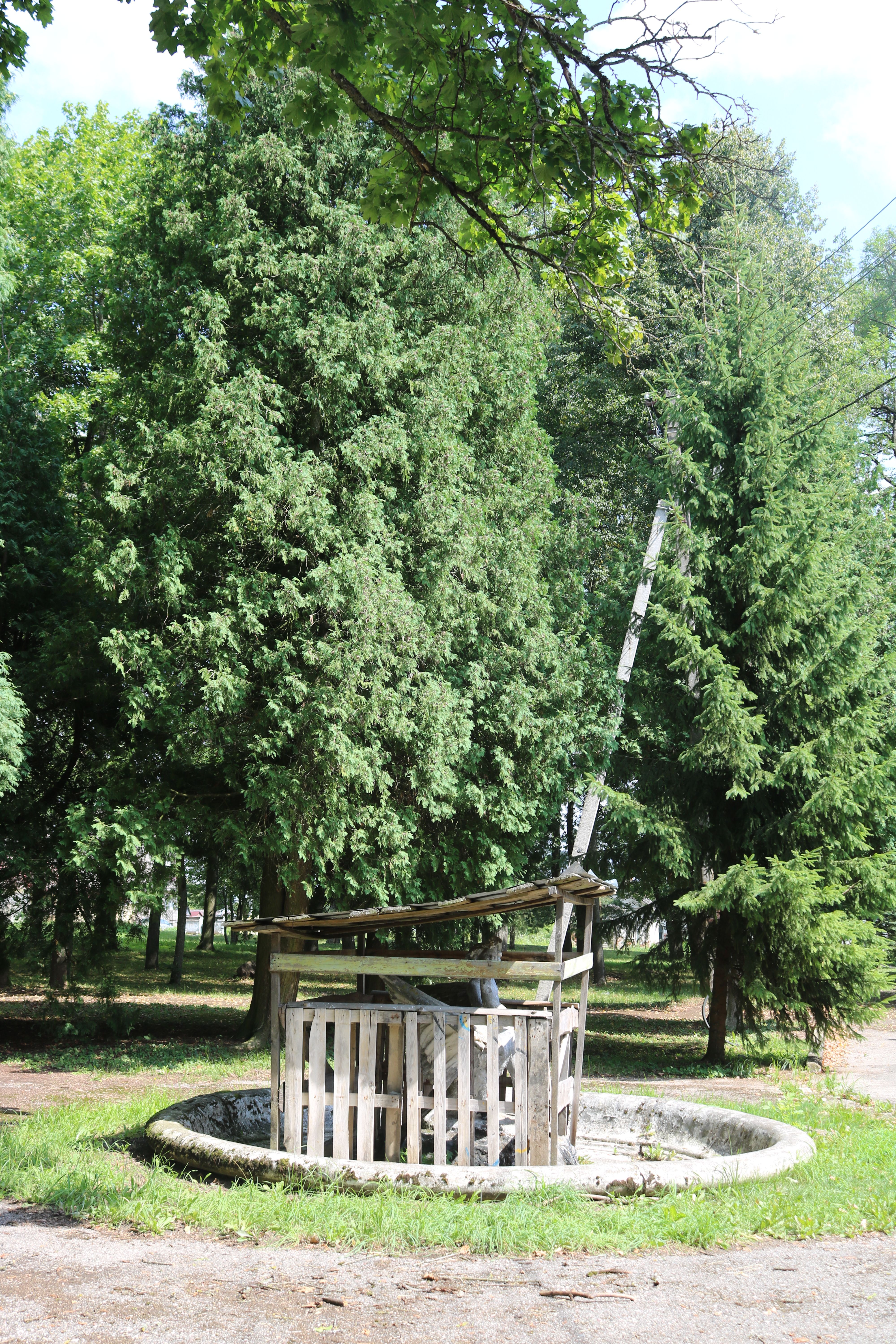 Fotografia przedstawiająca Zabelov Palace in Opitolki