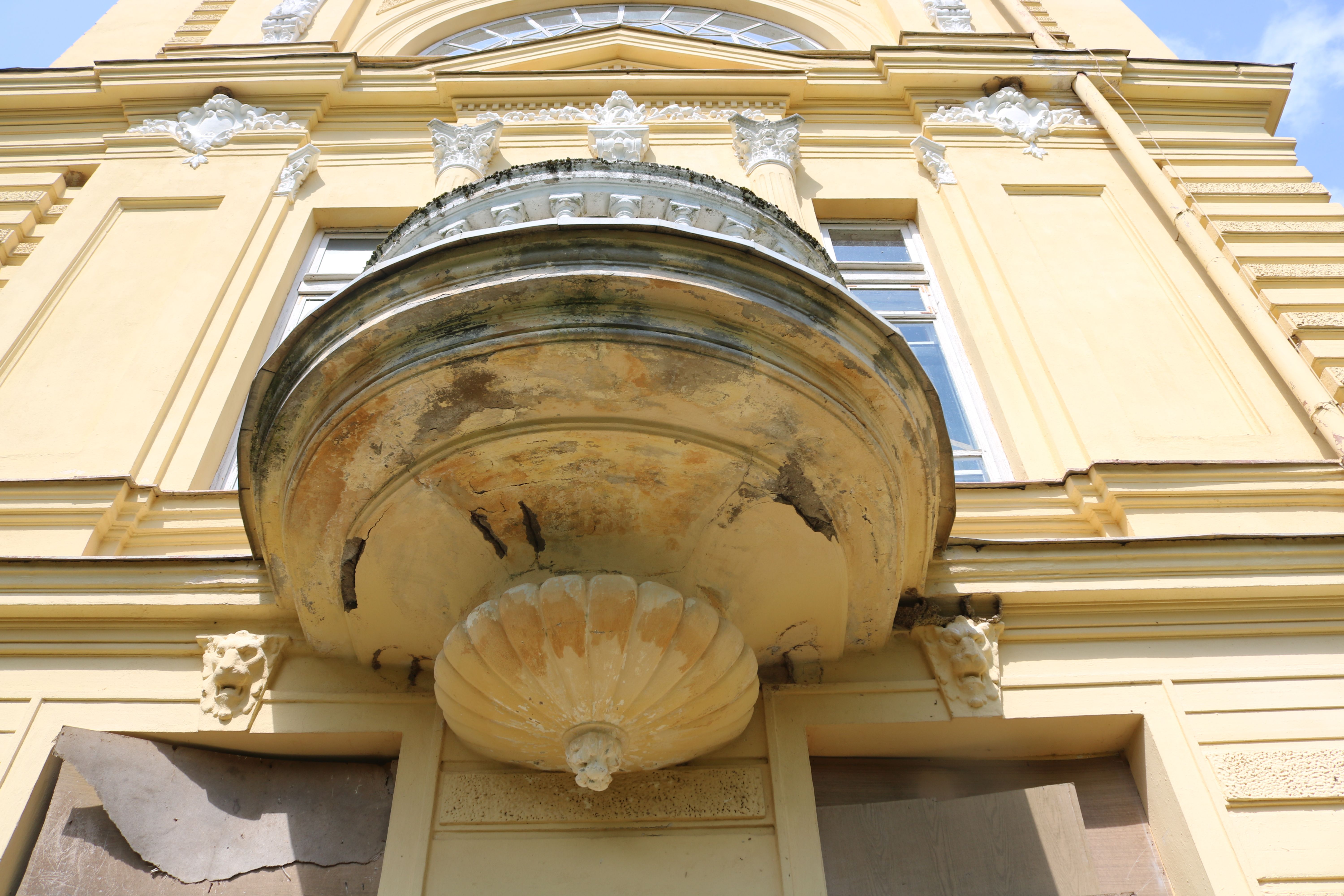 Fotografia przedstawiająca Zabelov Palace in Opitolki