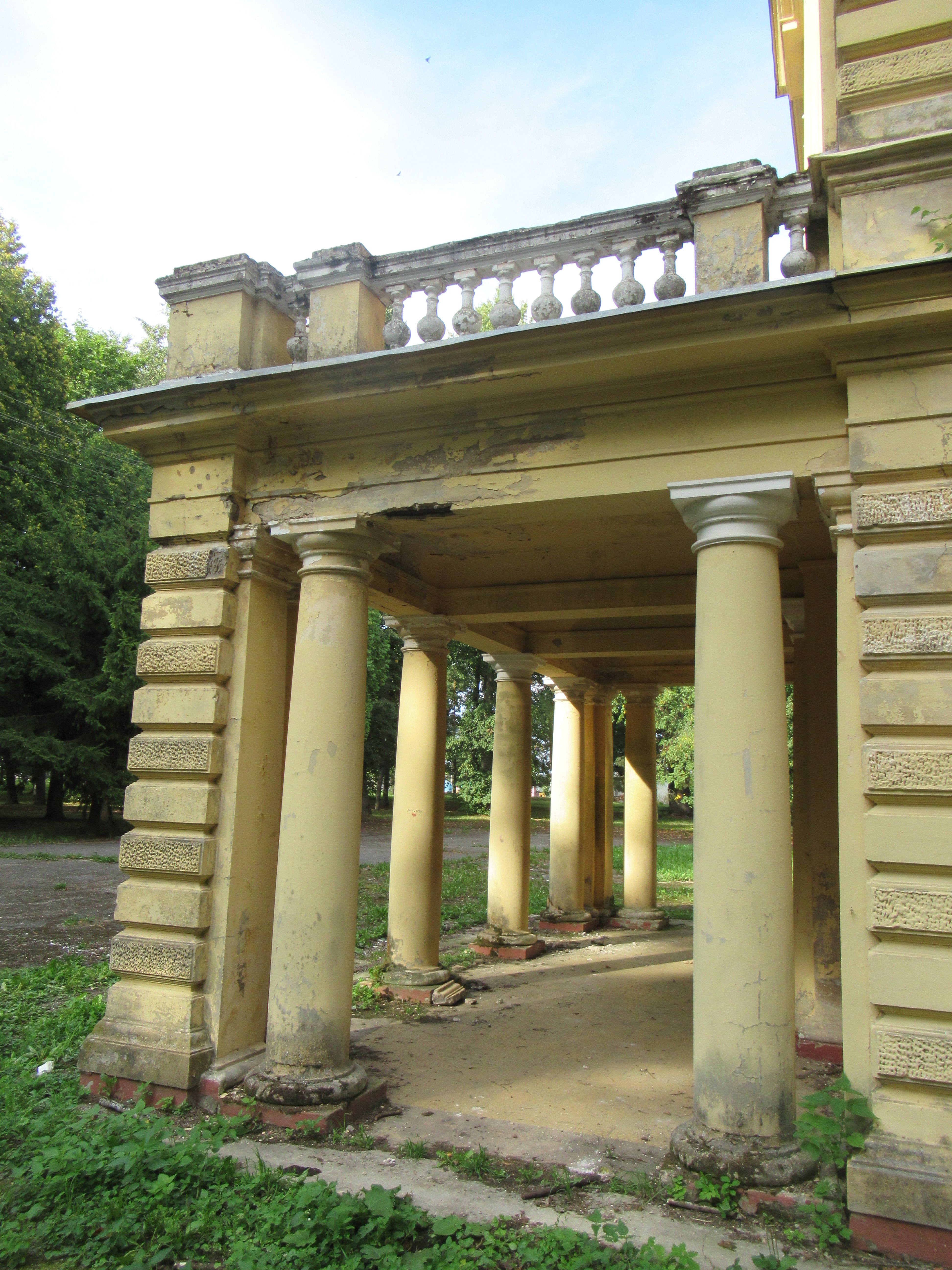 Fotografia przedstawiająca Zabelov Palace in Opitolki