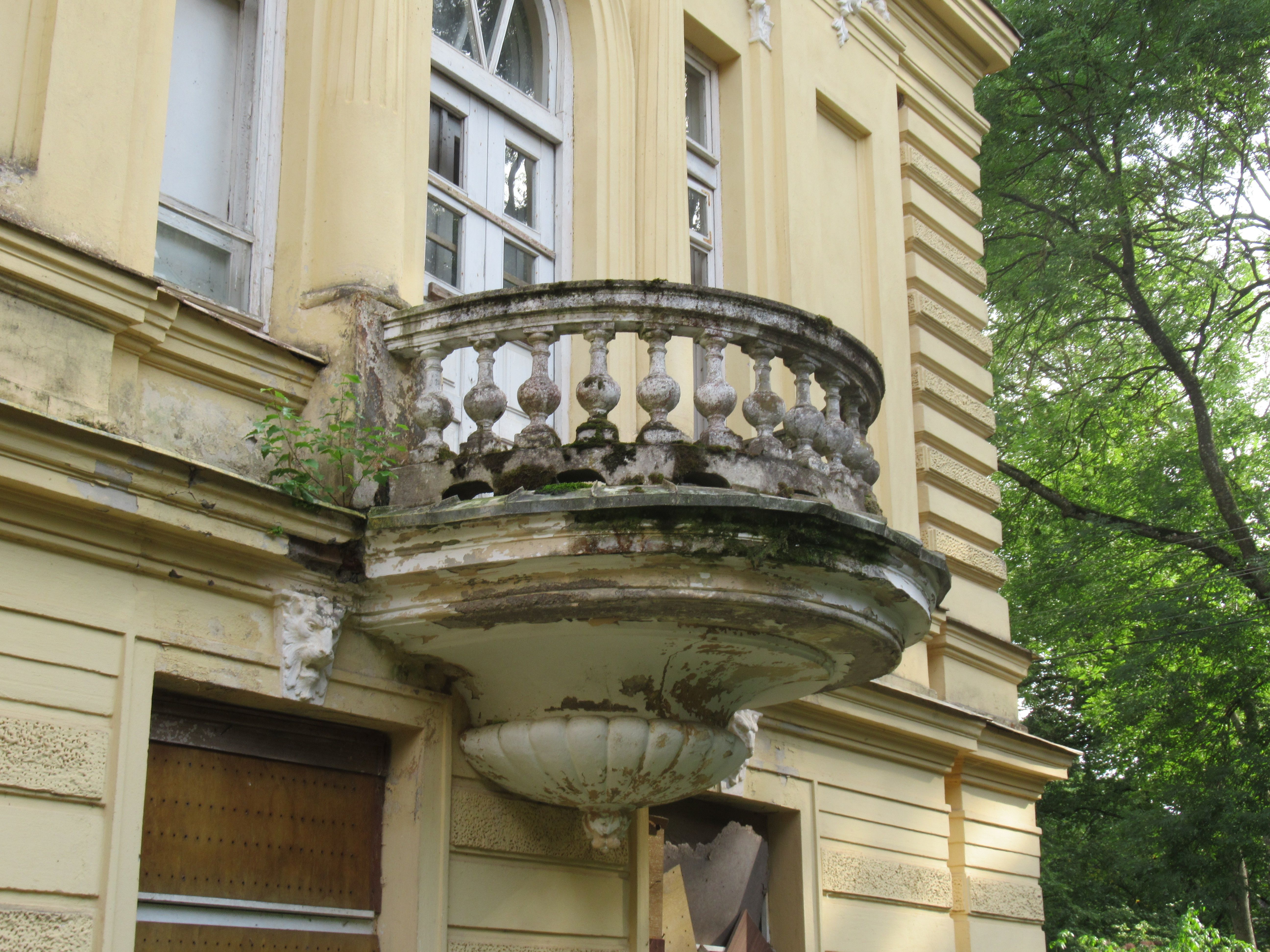 Fotografia przedstawiająca Pałac Zabiełłów w Opitołokach