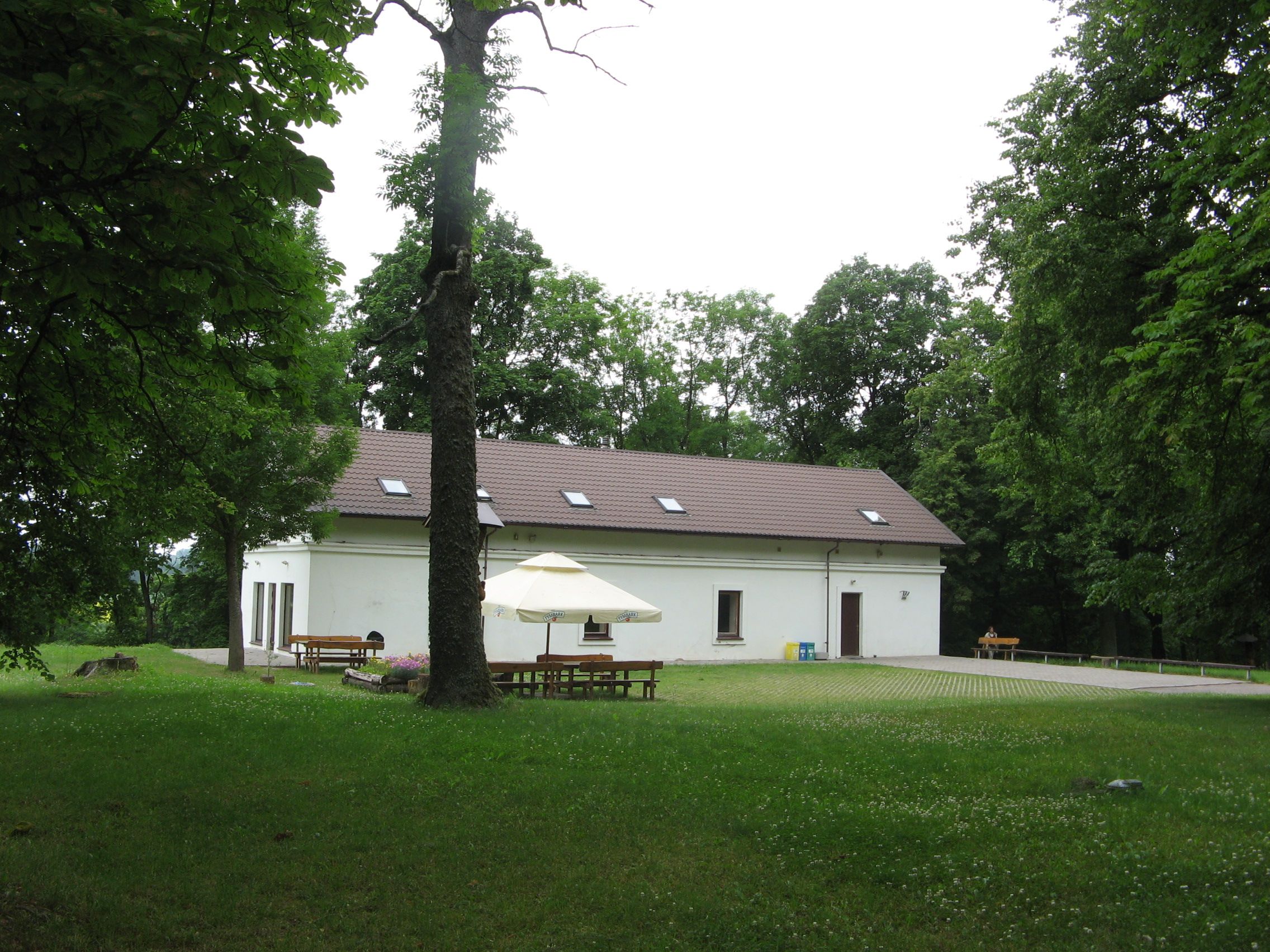 Photo montrant Vestiges du manoir de la famille Milosz à Šetejny