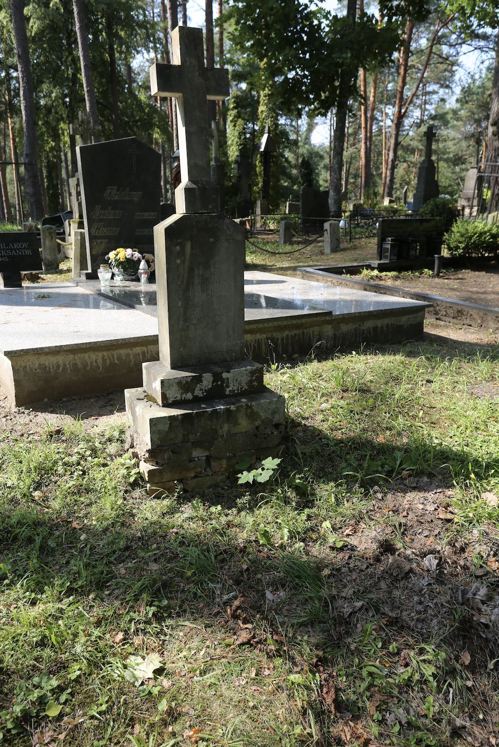 Fotografia przedstawiająca Tombstone of Andrzej Jancewicz