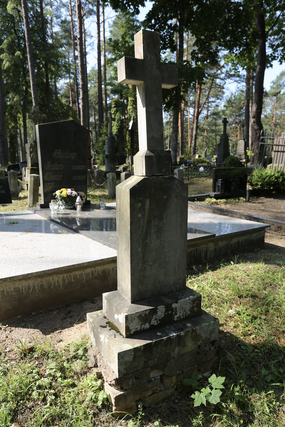 Fotografia przedstawiająca Tombstone of Andrzej Jancewicz