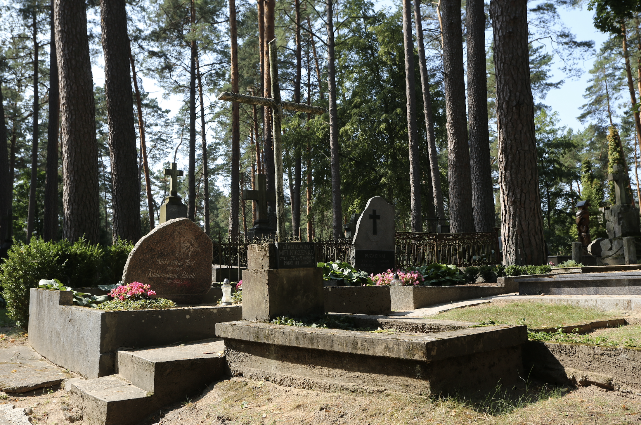 Fotografia przedstawiająca Nagrobek Malwiny Mielniczenko