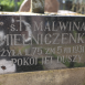 Fotografia przedstawiająca Nagrobek Malwiny Mielniczenko