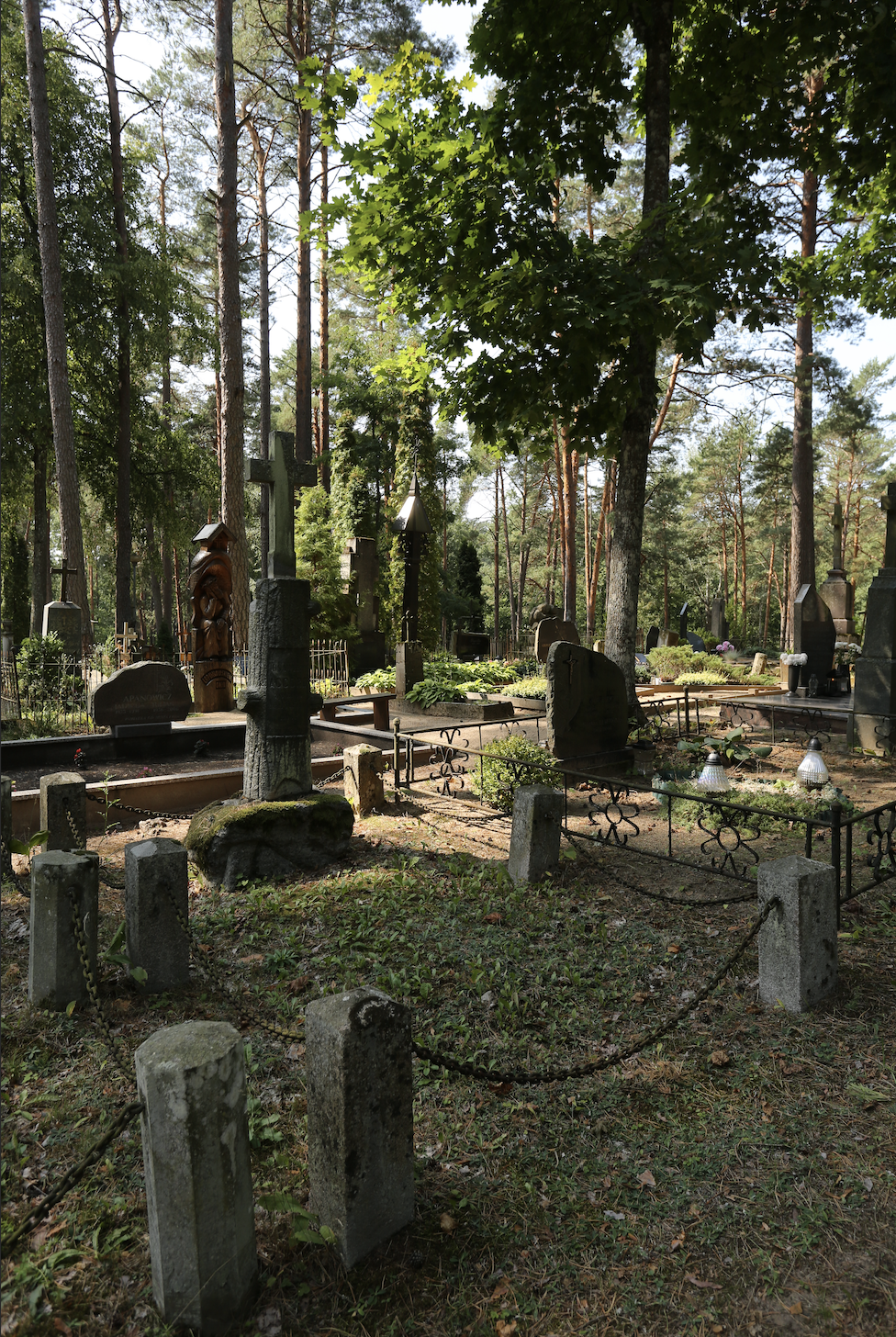 Fotografia przedstawiająca Nagrobek Ksawerego Accorda