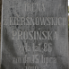 Fotografia przedstawiająca Tombstone of Irena and Maria Prosinski