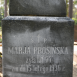 Fotografia przedstawiająca Tombstone of Irena and Maria Prosinski