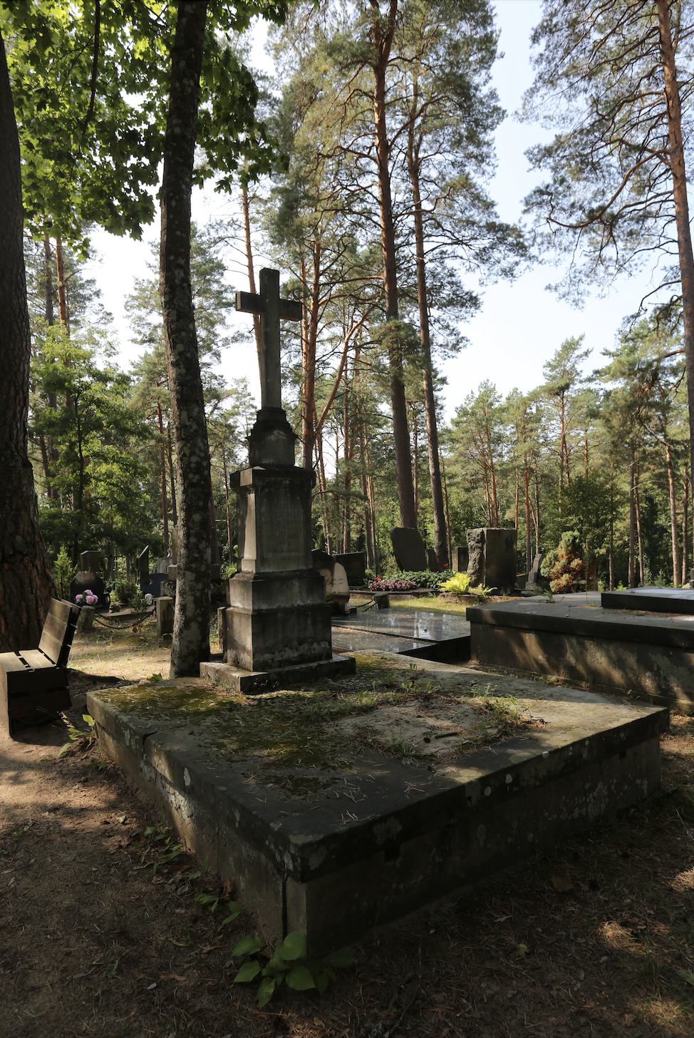 Fotografia przedstawiająca Aloisa Kiersnowska\'s gravestone