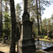 Photo showing Aloisa Kiersnowska\'s gravestone