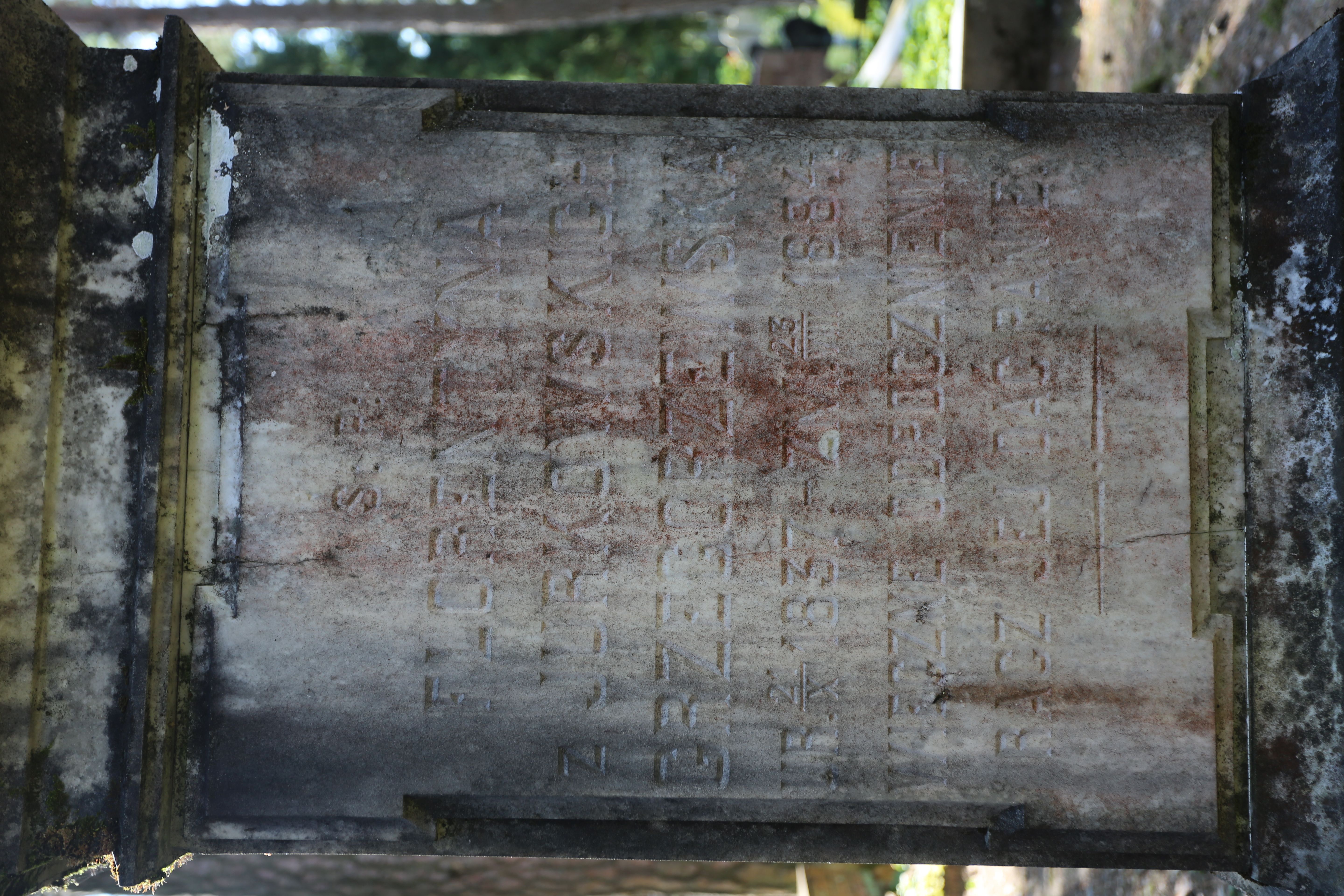 Fotografia przedstawiająca Tombstone of Florentyna Grzegorzewska