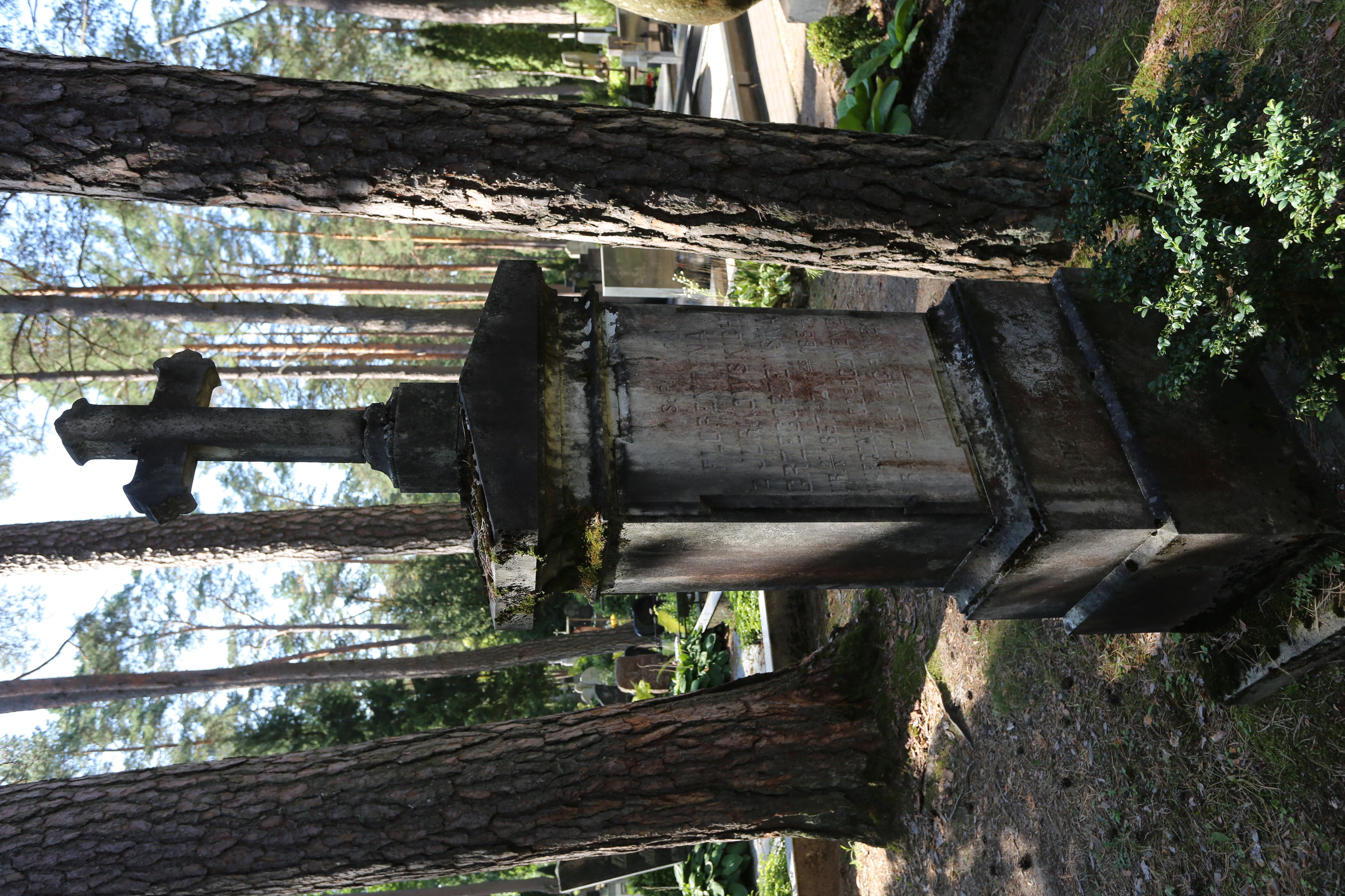 Fotografia przedstawiająca Tombstone of Florentyna Grzegorzewska