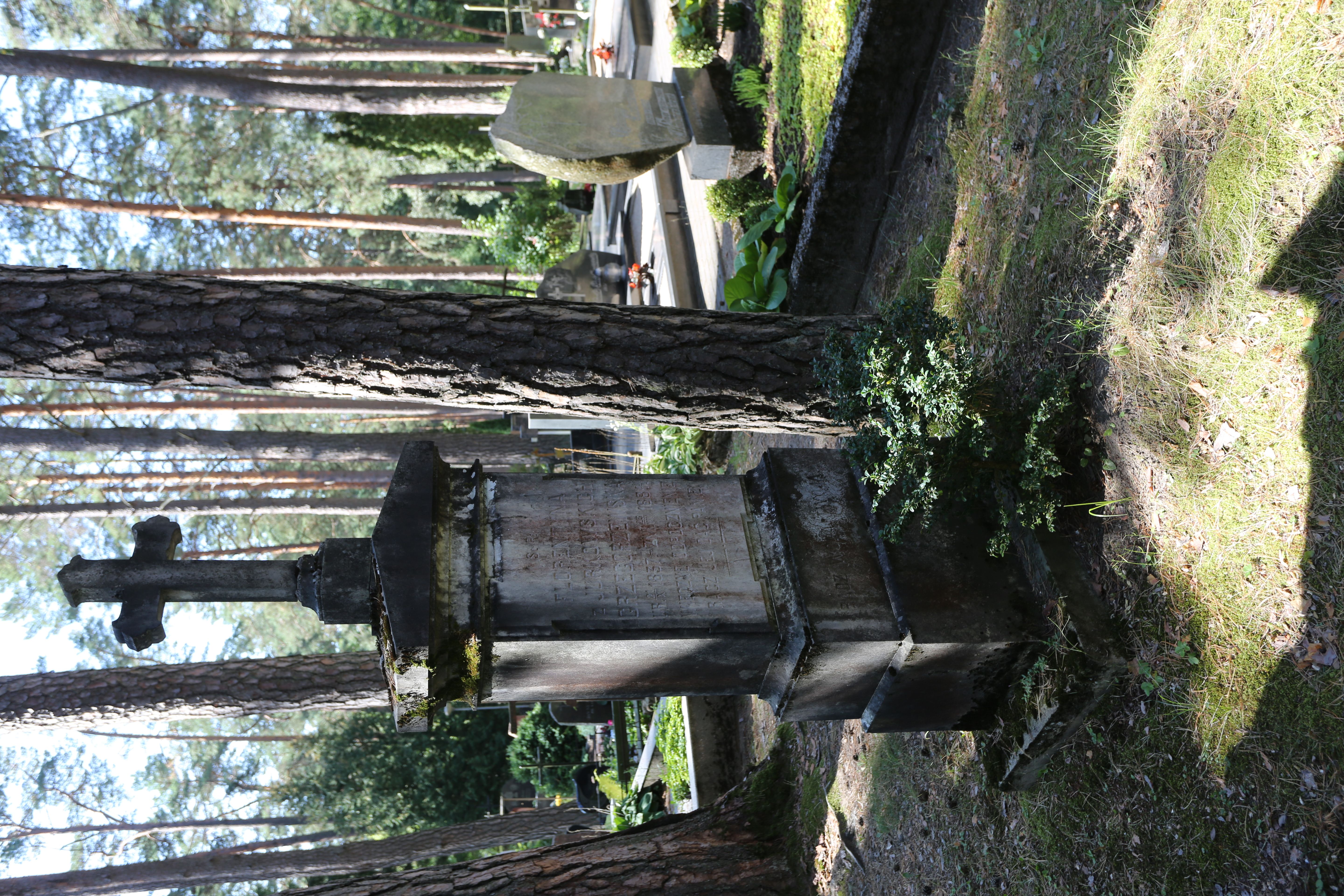 Fotografia przedstawiająca Tombstone of Florentyna Grzegorzewska