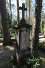 Fotografia przedstawiająca Tombstone of Florentyna Grzegorzewska