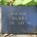 Fotografia przedstawiająca Tombstone of Antonina and Viktor Burba