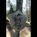 Fotografia przedstawiająca Tombstone of Antonina and Viktor Burba