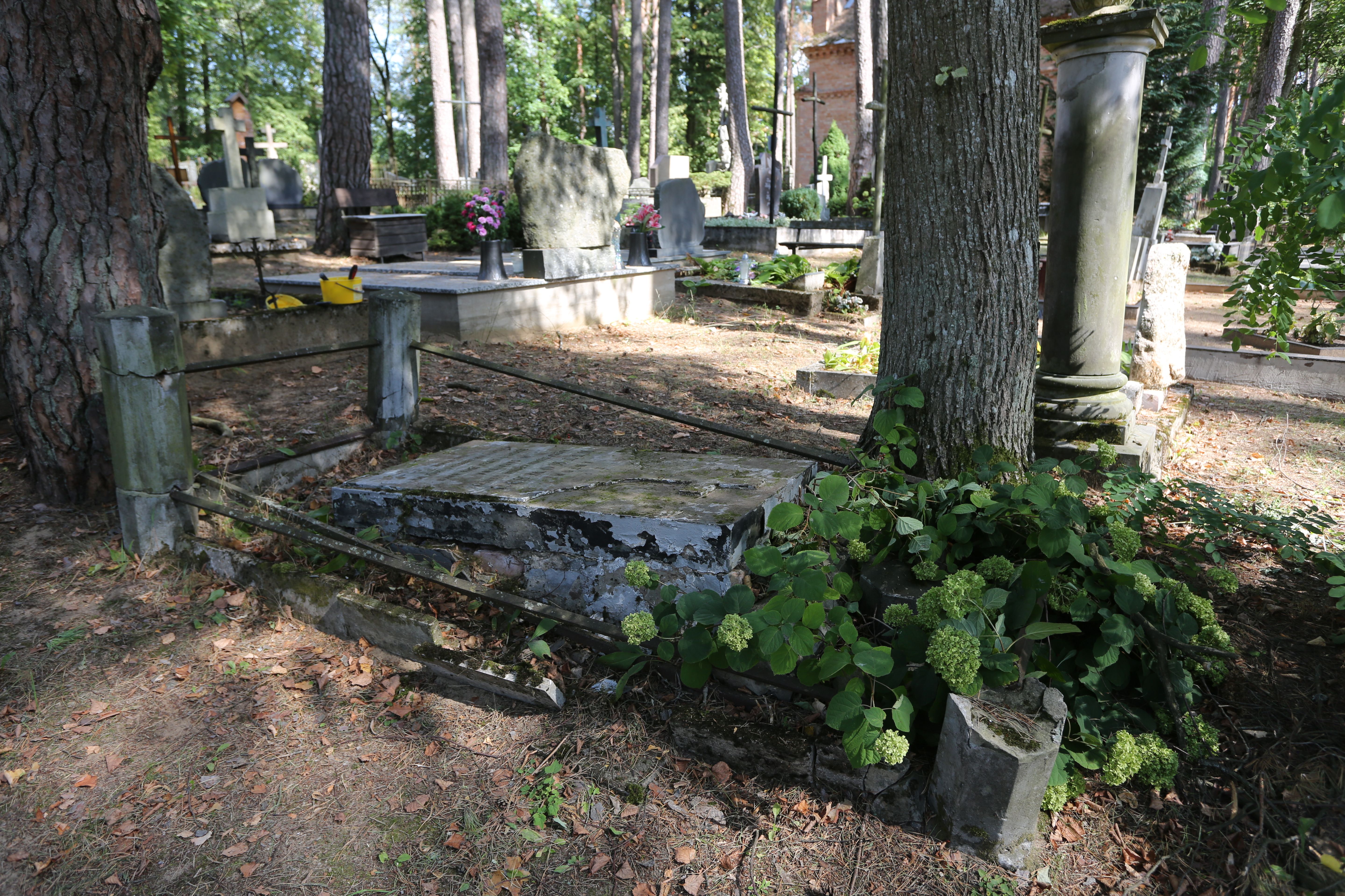 Fotografia przedstawiająca Tombstone of Antoni Witkowski