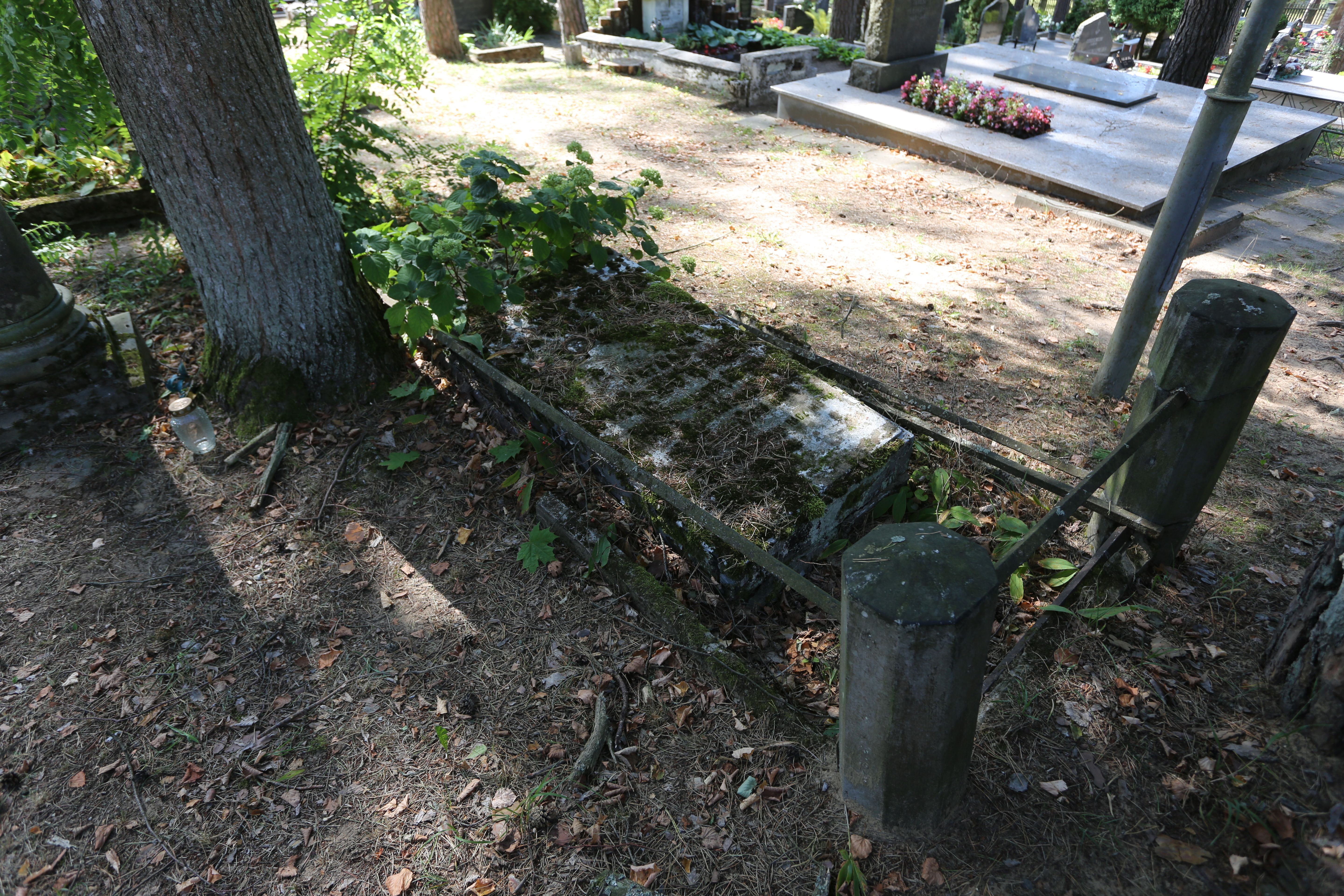 Fotografia przedstawiająca Tombstone of Antoni Witkowski