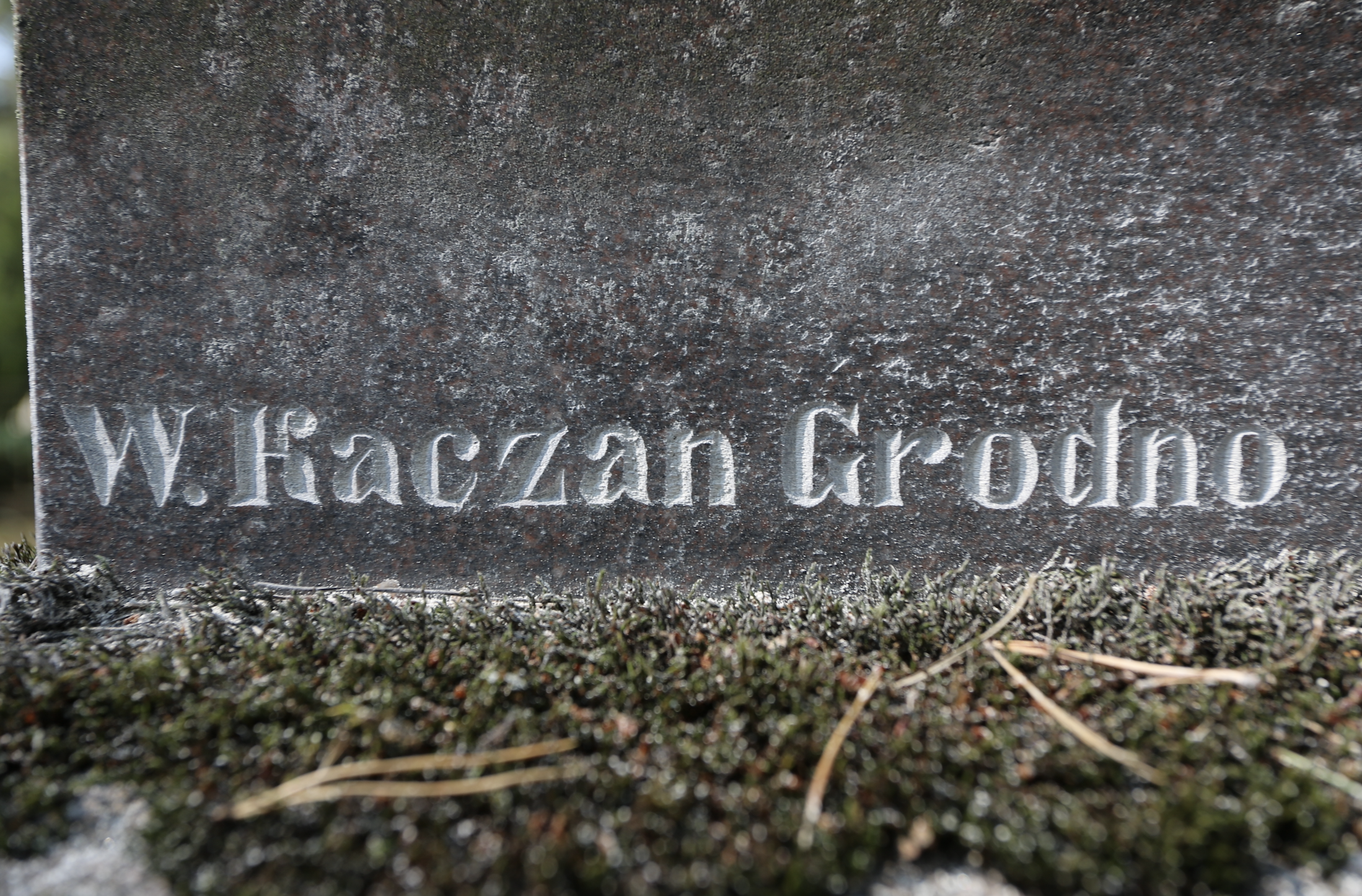 Fotografia przedstawiająca Tombstone of Aleksander and Helena Andrzejkowicz