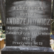 Fotografia przedstawiająca Tombstone of Aleksander and Helena Andrzejkowicz