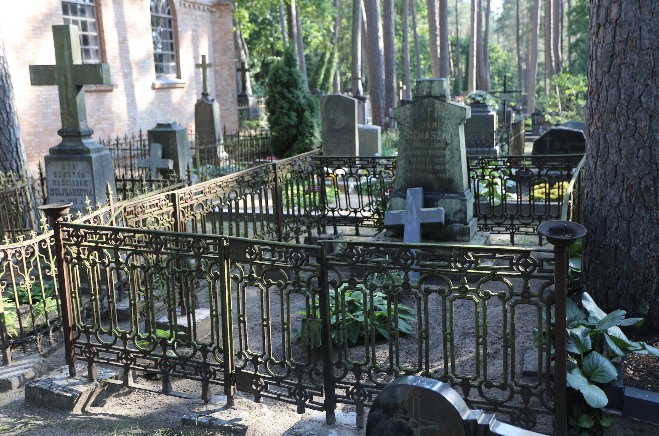 Fotografia przedstawiająca Tombstone of Jan Siemaszko