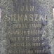 Fotografia przedstawiająca Tombstone of Jan Siemaszko