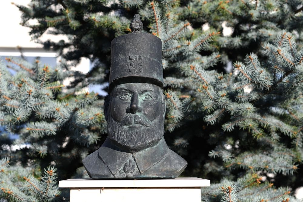 Fotografia przedstawiająca Commemorations of Joseph Bem in Hungary