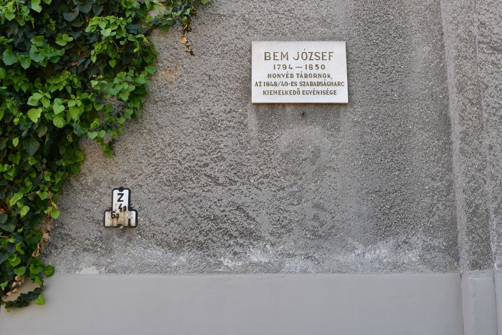 Fotografia przedstawiająca Commemorations of Joseph Bem in Hungary