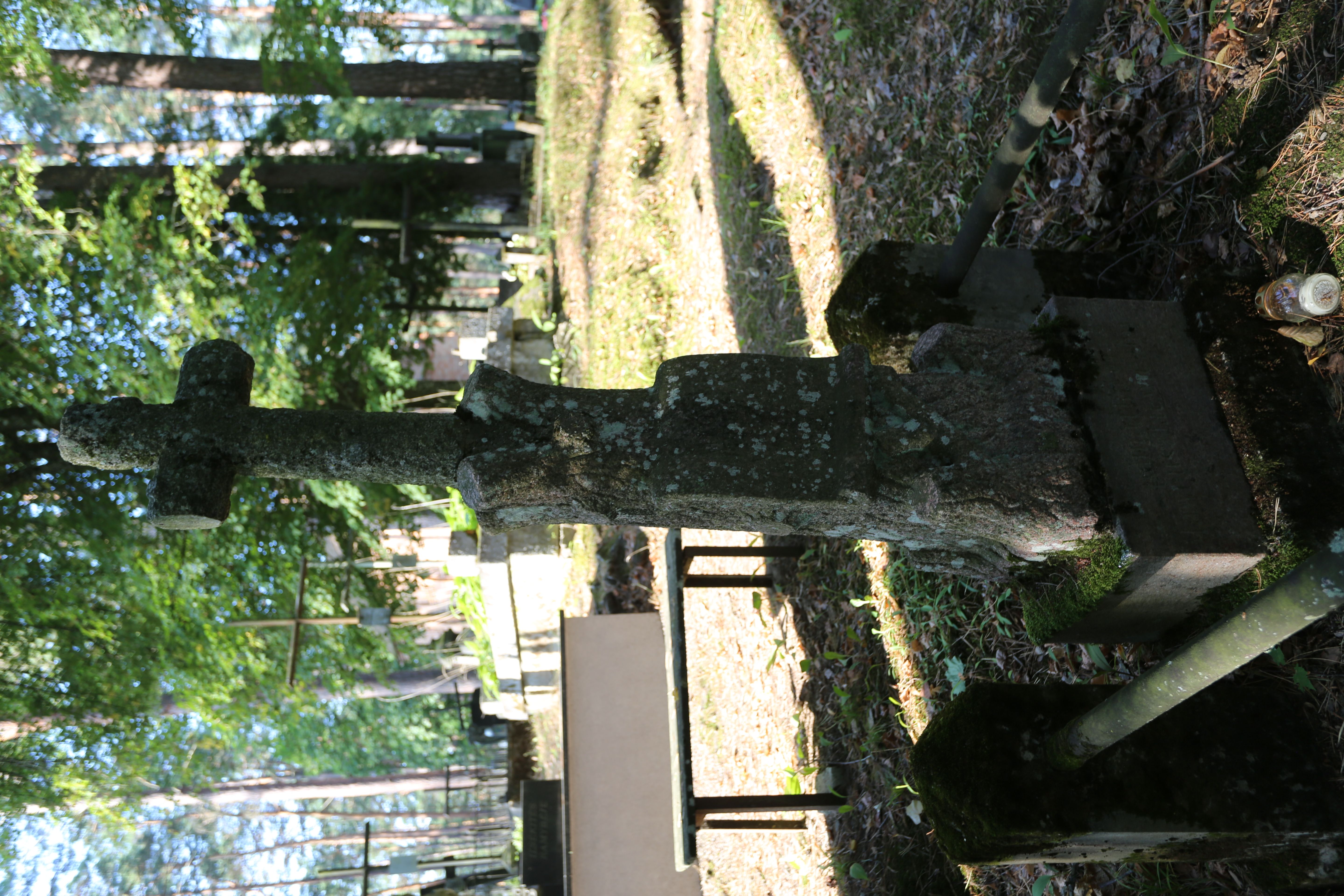 Fotografia przedstawiająca Tombstone of Antonina Płatkowska