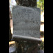 Fotografia przedstawiająca Tombstone of Antonina Płatkowska