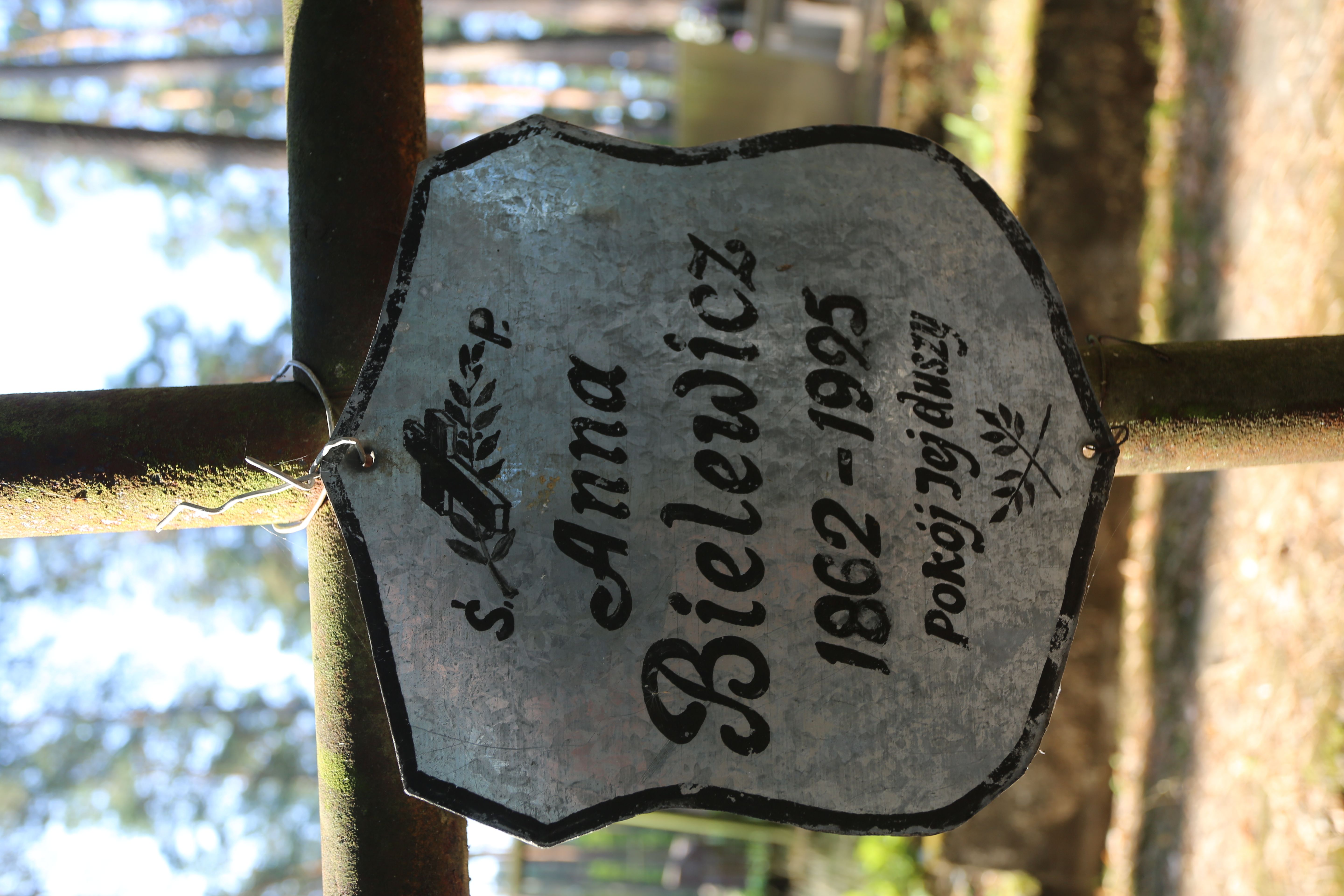 Fotografia przedstawiająca Tombstone of Anna Bielewicz