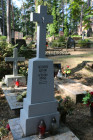 Fotografia przedstawiająca Tombstone of Antoni and Anna Rejcherd