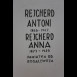 Fotografia przedstawiająca Tombstone of Antoni and Anna Rejcherd