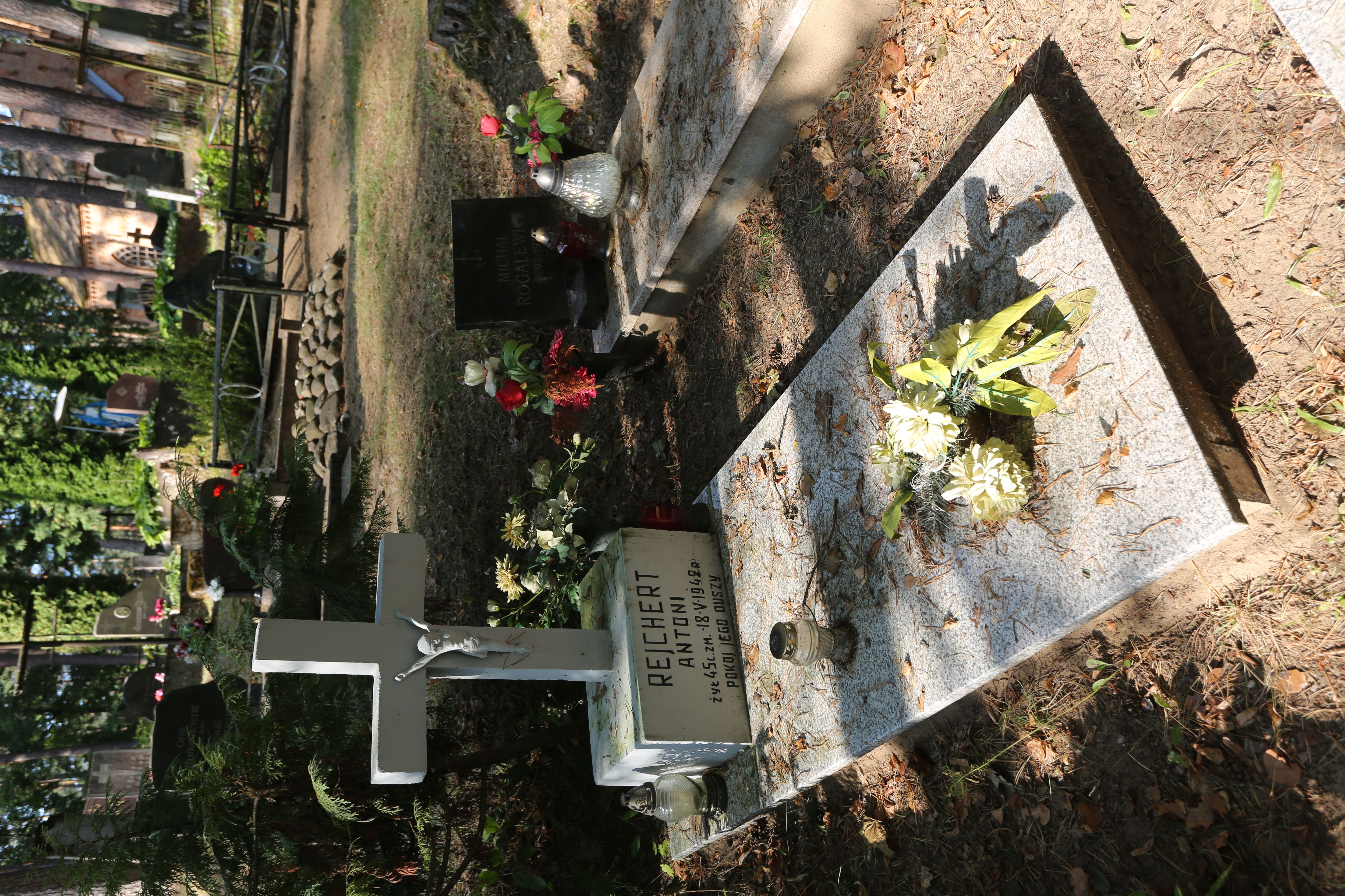 Fotografia przedstawiająca Tombstone of Antoni Rejchert