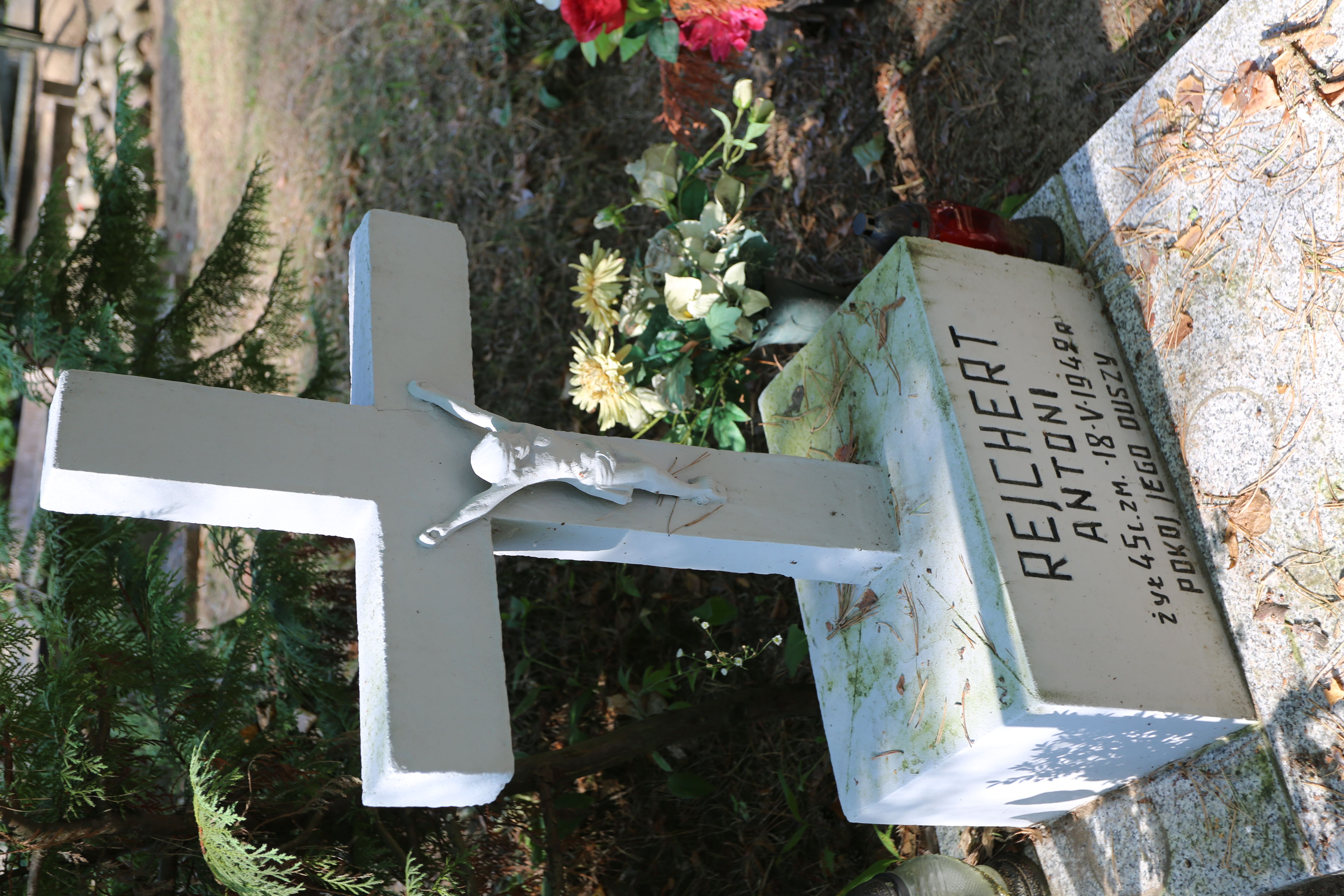 Fotografia przedstawiająca Tombstone of Antoni Rejchert