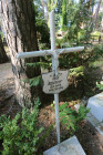 Fotografia przedstawiająca Tombstone of Oles Rejchert