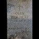 Fotografia przedstawiająca Tombstone of Oles Rejchert