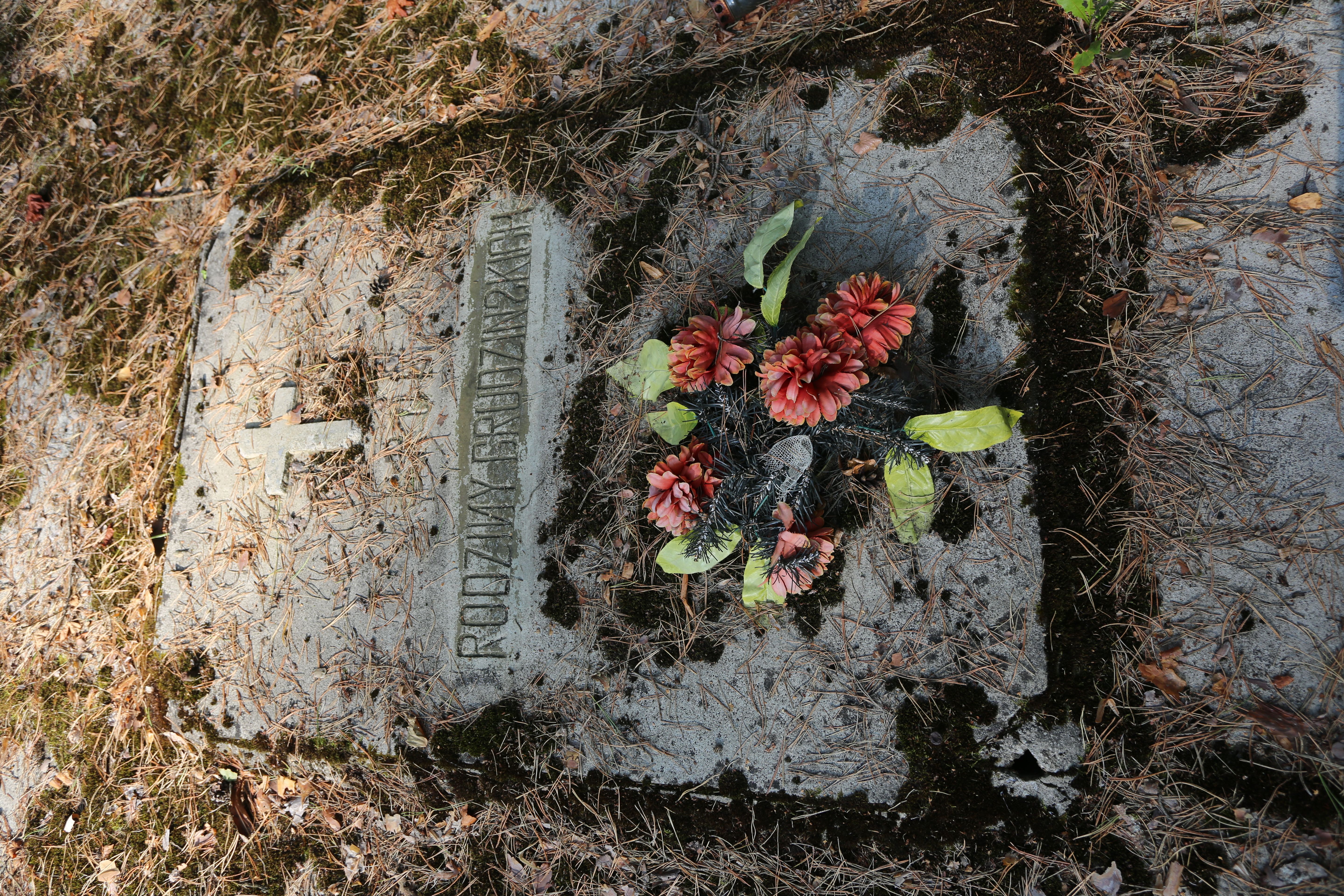 Fotografia przedstawiająca Tombstone of the Grudzinski family