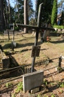 Fotografia przedstawiająca Tombstone of Franciszek and Jan Abramowicz and Romualda Stupalkowska