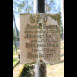 Fotografia przedstawiająca Tombstone of Franciszek and Jan Abramowicz and Romualda Stupalkowska