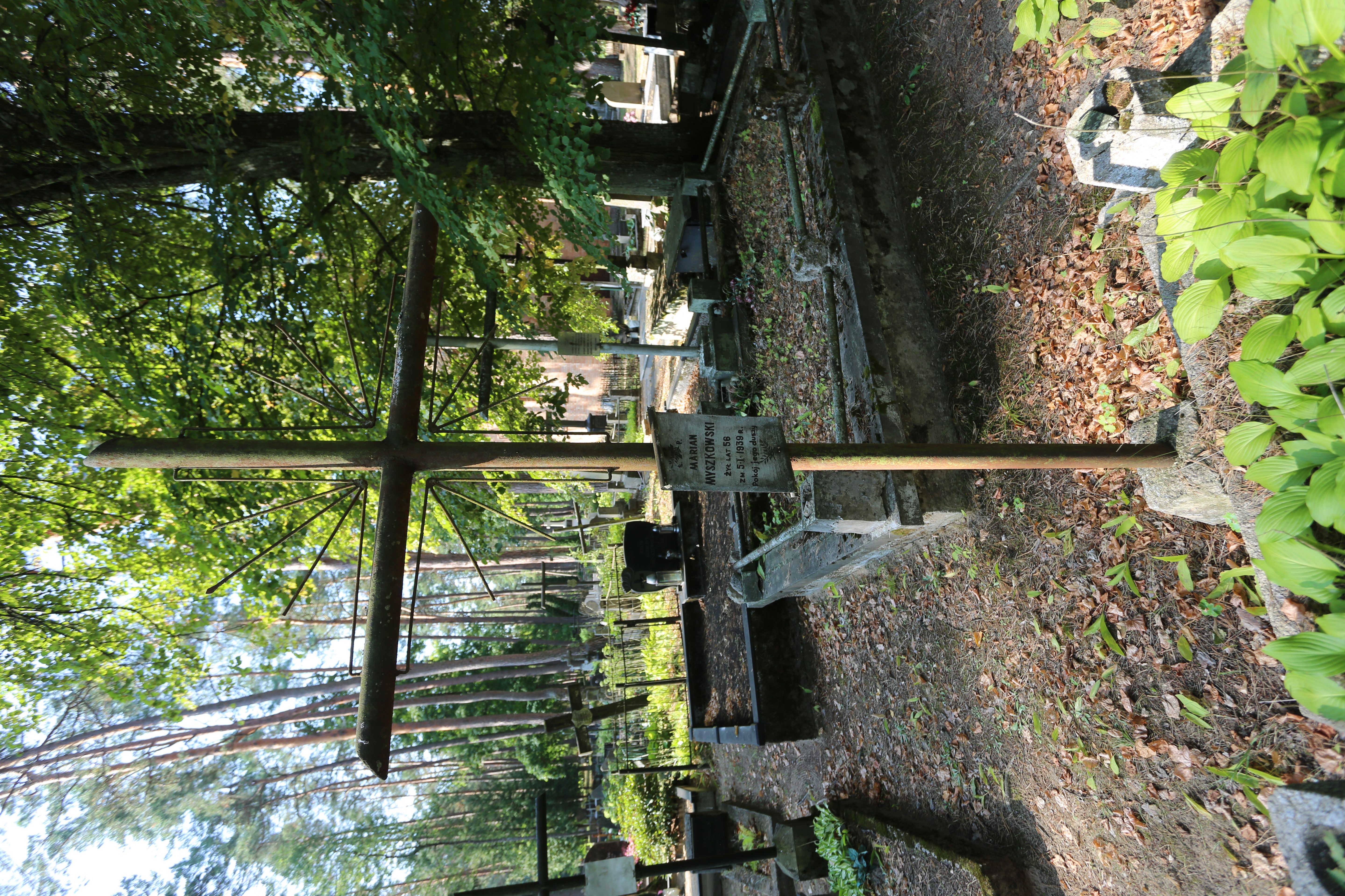 Fotografia przedstawiająca Tombstone of Marian Myszkowski