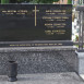 Fotografia przedstawiająca Tombstone of the Ježíkov family and the Szewieczek family