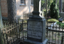 Fotografia przedstawiająca Gravestone of Henrikka Wolfgangová