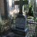 Fotografia przedstawiająca Gravestone of Henrikka Wolfgangová