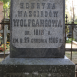 Fotografia przedstawiająca Gravestone of Henrikka Wolfgangová