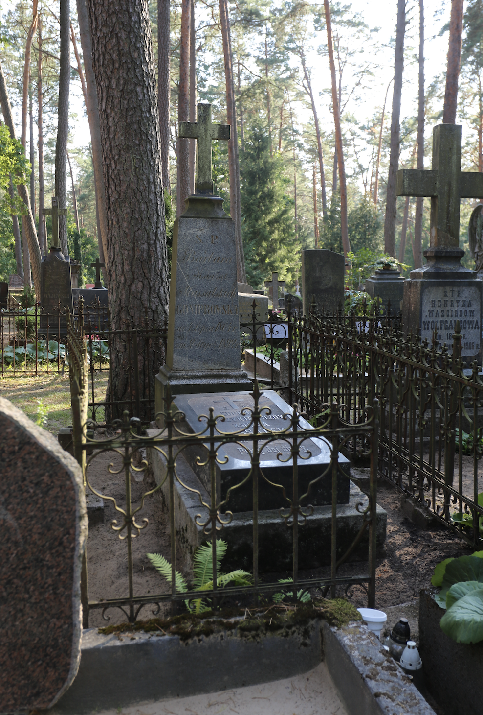 Fotografia przedstawiająca Tombstone of Barbara Goniprowska