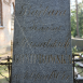 Fotografia przedstawiająca Tombstone of Barbara Goniprowska