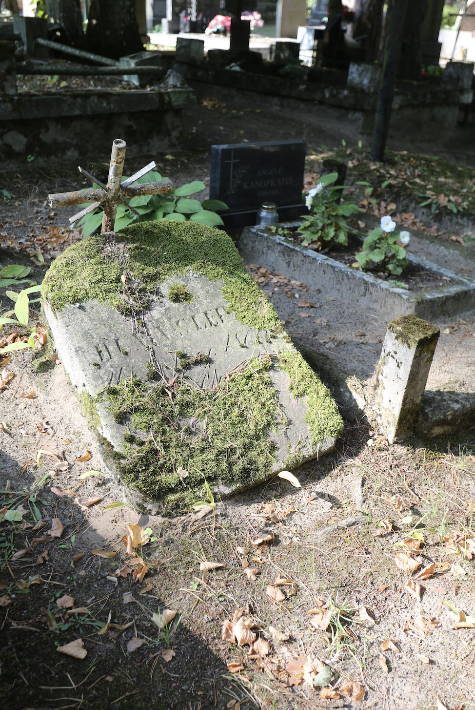 Fotografia przedstawiająca Tombstone of Józia Dunin-Slepść