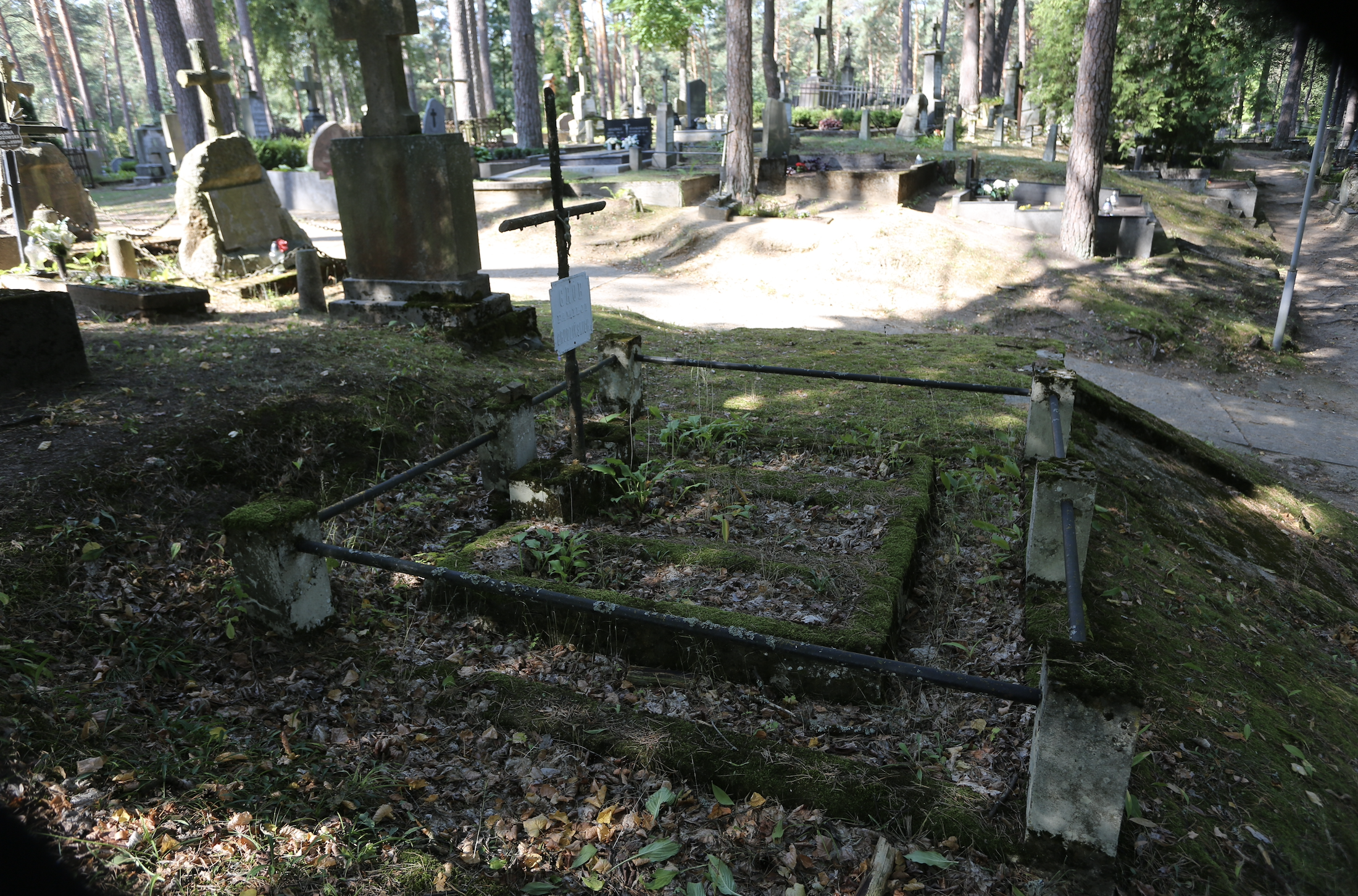 Fotografia przedstawiająca Grave of the Grudziński family