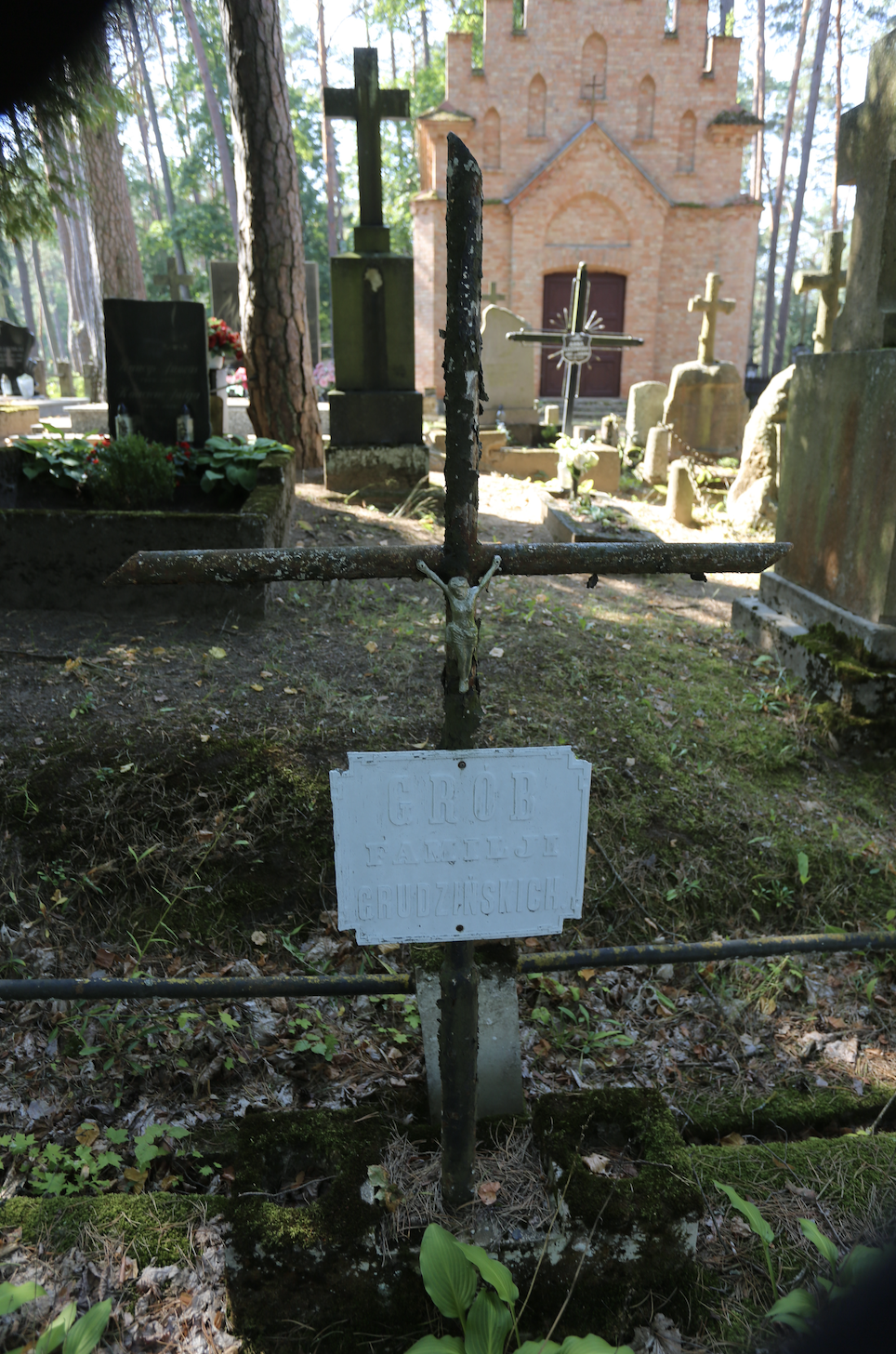 Fotografia przedstawiająca Grave of the Grudziński family